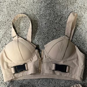 Khaki top and pant set